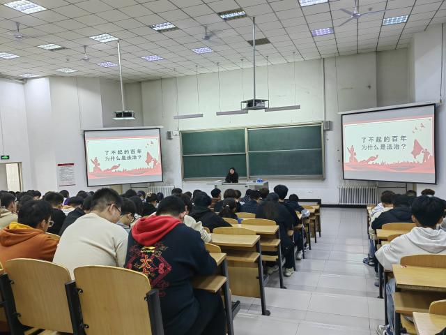 【辅导员说完满】以法为鉴 方能行有所止——智能工程学院2022级辅导员说完满活动