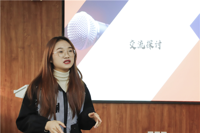 共享宣传经验 陪伴校媒成长——“我与信院的故事”大学生记者对话校媒人分享座谈会