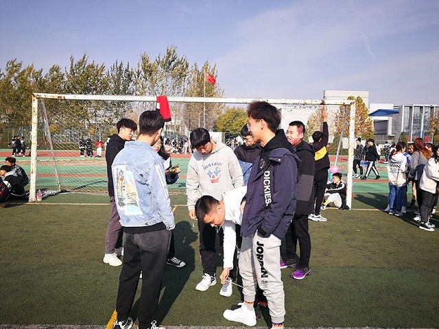 【完满班级】青春无畏 追梦扬威——艺术传媒学院2018级视觉2007班完满班级活动