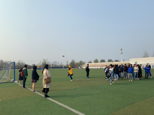 【完满班级】 谱写生命之歌 弘扬体育精神——外国语言文学系经贸1801班、英语1807班完满班级活动