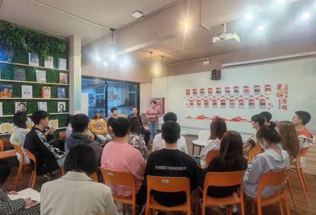 院长有约:信念引领青春航向 奋斗实现青春梦想
