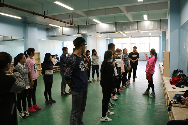 【学长计划】外语系十一月学长计划之“凝心聚力 携手同行”
