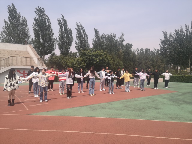 【完满班级】健康生活 阳光乐跑——食品与环境学院土管1902班完满班级活动