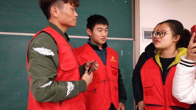 【完满班级】施以小善 弘扬大德——淬炼商学院“善”行青春主题活动（三十八）