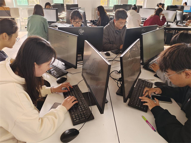以赛促学“英”你精彩——2023“外研社·国才杯”全国英语阅读、笔译、写作大赛晋中信息学院校赛