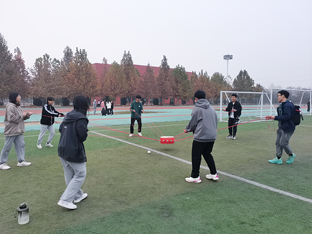 【完满团支部】阳光运动 健康生活——大数据学院、信息工程学院数字2102班完满团支部活动