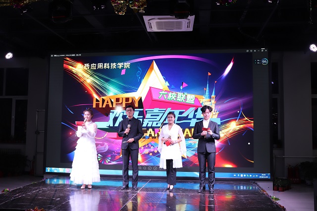 我校学生社团联合会前往山西应用科技学院学习交流