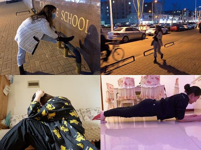 三月云健身 共候春日归——记远景1701班完满班级成功举办