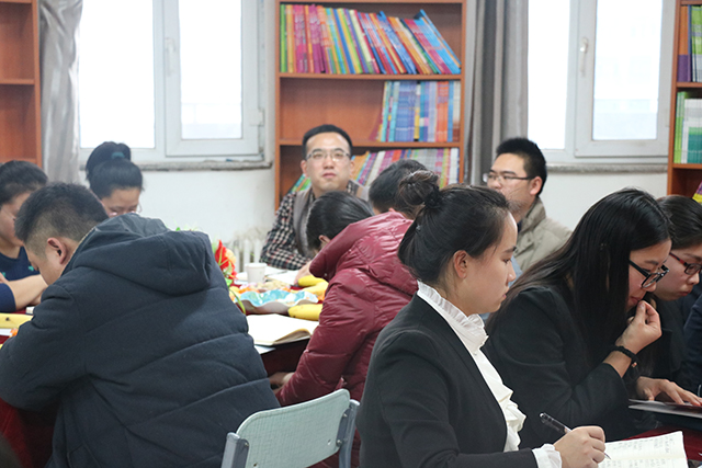 集思广益 延生完满——外语系2015-2016学年第一学期工作总结会