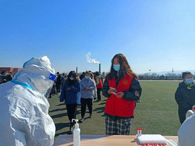 献力抗疫 青春在行动