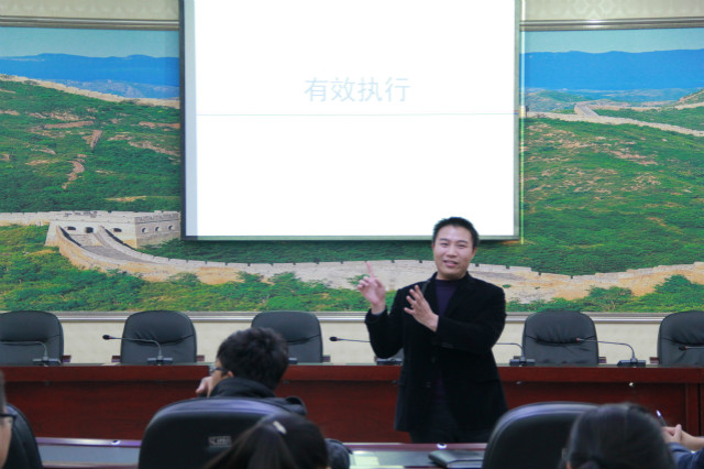 【信院力量】院学生会组织开展团体辅导