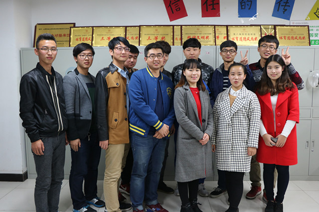 学生会主席沙龙第24期：推动院系交流  增强团结互信  促进合作共赢