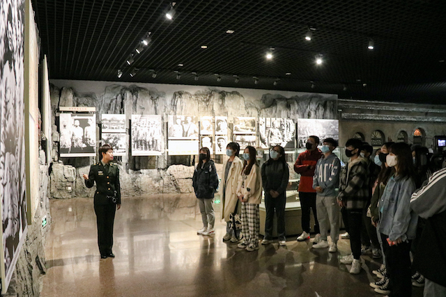 【五四活动】聆听红色故事 感悟百年初心——“追寻红色记忆 传承红色基因”主题参观学习活动