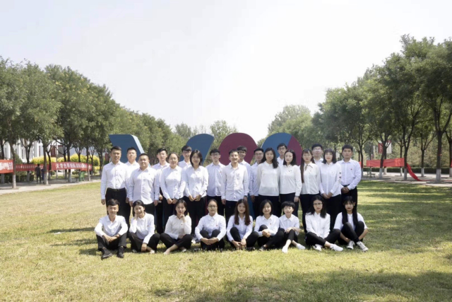 工作标兵•韩天悦:青春无悔 不负遇见