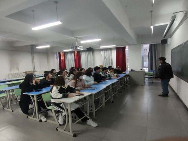 【完满班级】快乐生活 畅享人生——艺术传媒学院动画2002班竞技体育活动