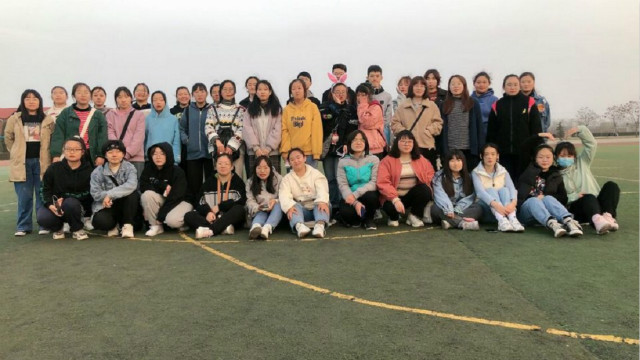 【完满班级】将热爱了熟于心 用梦想开创未来——外国语言文学系英语2003班、2007班完满班级活动