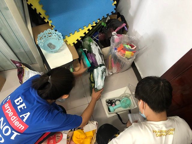 【完满班级】扫除病毒残余，为生命护航——艺术传媒学院动画1701班完满班级活动