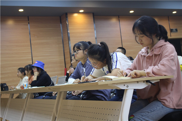 牢记初心 砥砺前行——淬炼商学院学生会开展干部干事培训大会第二期