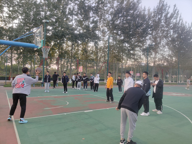 【完满班级】NCBA 篮球比赛——智能工程学院电气2104班完满班级活动