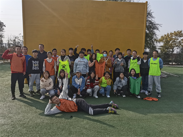 【完满班级】趣味卡巴迪——智能工程学院通信2101班完满班级活动