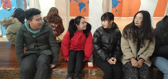 【完满班级】寒冷冬季 温暖相聚——经济与管理学院十二月完满班级活动纪实（五）