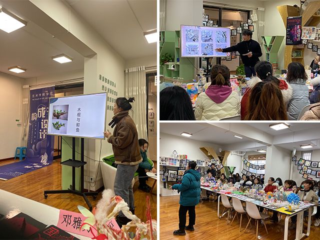 【完满班级】走近构成设计 共享视觉盛宴——艺术传媒学院2021年构成设计课程汇报展完满班级活动