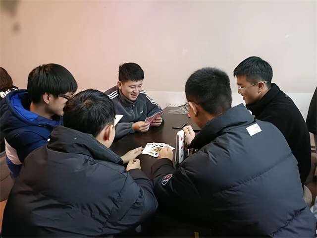【完满团支部】青春有约 趣玩桌游——淬炼·国际商学院会计2105班完满团支部活动