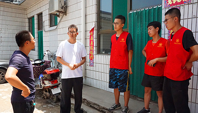 【三下乡】公益在路上——大数据学院、信息工程学院暑期“三下乡”社会实践