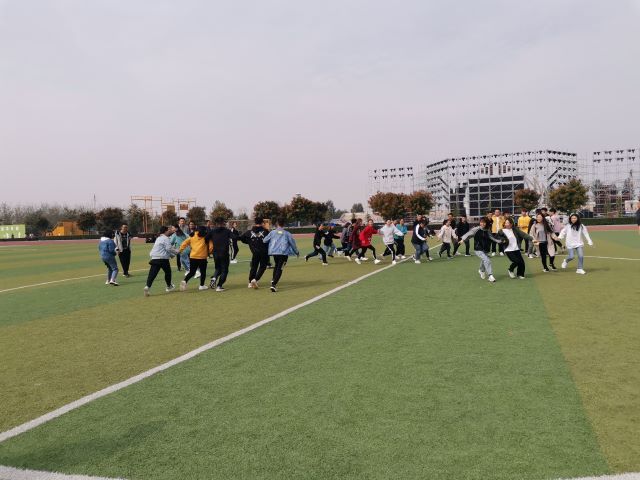 【完满班级】运动与生命同在 ——食品与环境学院园林1903班完满班级活动