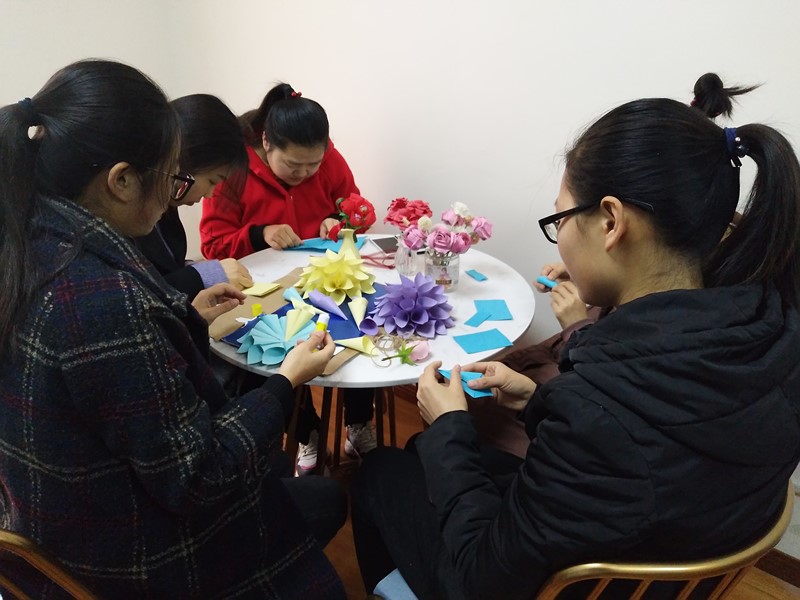 【完满班级】我为艺狂 艺术畅想——外国语言文学系涉外1601班、英语1603班12月完满班级活动