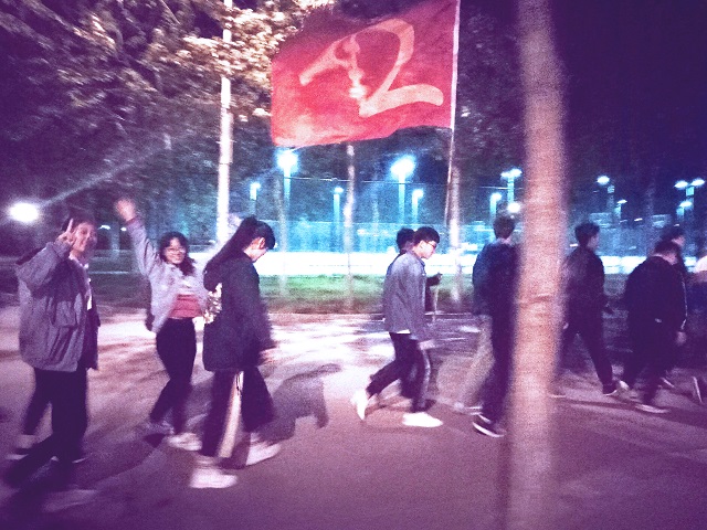 【完满班级】愿你有梦为马 随处可栖——工管系“同拼搏·共奋进”主题活动(十六)
