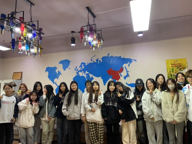 活力燃点 炫色青春——艺术传媒学院十月完满团支部活动集锦(二)