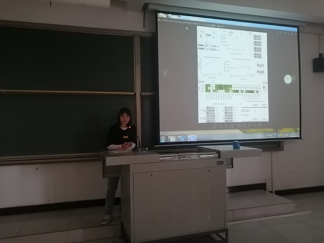 【完满班级】信息共享 目标明确——食品与环境学院生技1901班完满班级活动