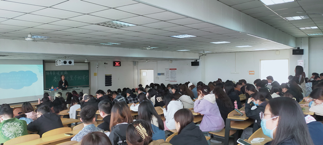 【辅导员说完满】春风十里 不如有你——淬炼·国际商学院2022级辅导员说完满活动