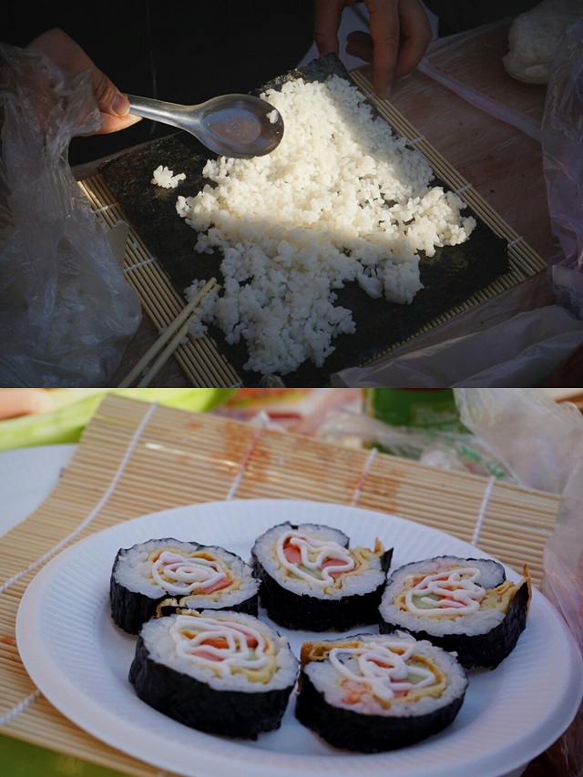 【社团快讯】美食欲催味蕾 佳肴撼动舌尖——环科系举办第二届“食全食美”烘培嘉年华美食沙龙活动