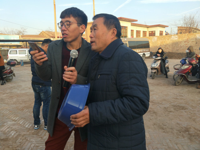 【金谷嘉年华】第6期:携文化带经典 走进胡村庄村——社团进社区“红色经典·温暖冬日”主题活动圆满完成
