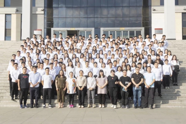 工作标兵•韩天悦:青春无悔 不负遇见