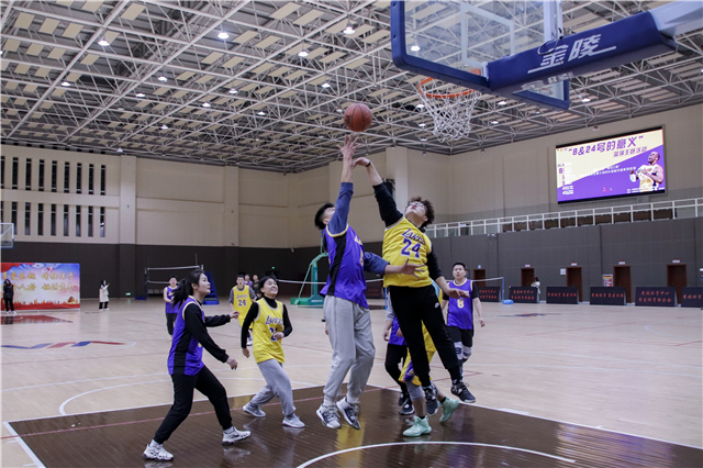【青马工程】8号晃过时间 24号守住岁月——第十二期“青马工程”完满教育学生骨干培训计划知行班系列活动“8&24号的意义”篮球主题活动顺利举办