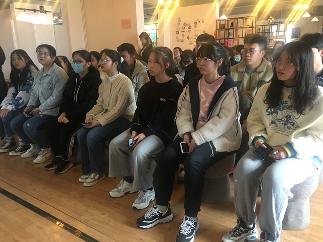 学长计划第824期:生命不息 运动不止——外语系第123期“学长计划”之榜样的力量