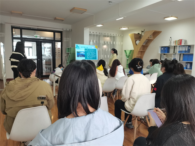 环保大讲解——淬炼·国际商学院绿色守望专项志愿者服务队10月活动