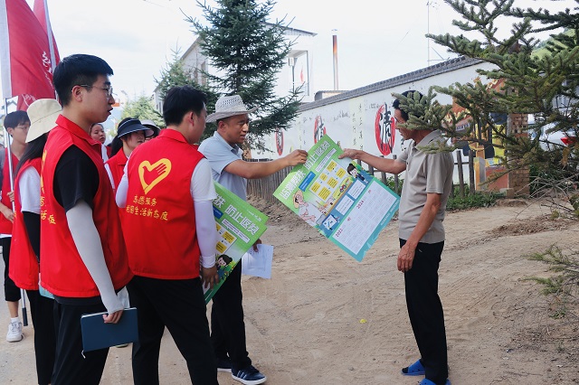 【三下乡】进烟火人间·人民勤务员高清华系民来堡的十年乡情——经济与管理学院“经”缘晋乡实践团惠民篇