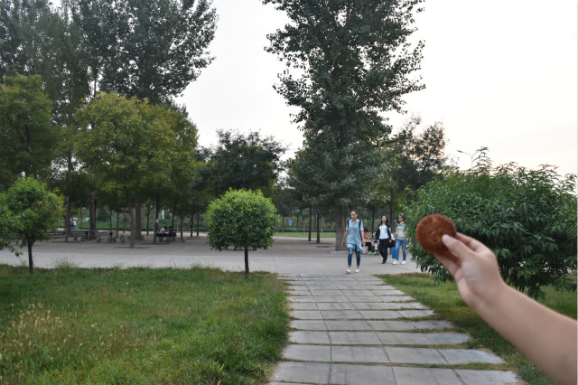 月圆之夜 信工学子陪你过中秋