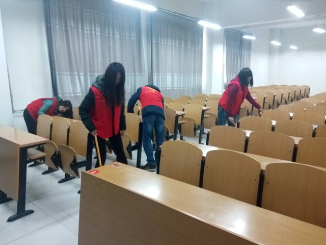【完满班级】工管系会计1501—1510 营销1501-1502班级活动