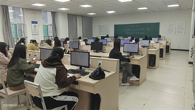 以赛促学“英”你精彩——2023“外研社·国才杯”全国英语阅读、笔译、写作大赛晋中信息学院校赛