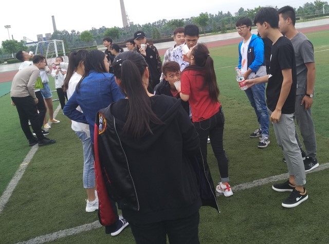 凝聚青春力量 共创美好未来——大数据学院 信息工程学院第一届“翻滚吧 体育”趣味赛(二)
