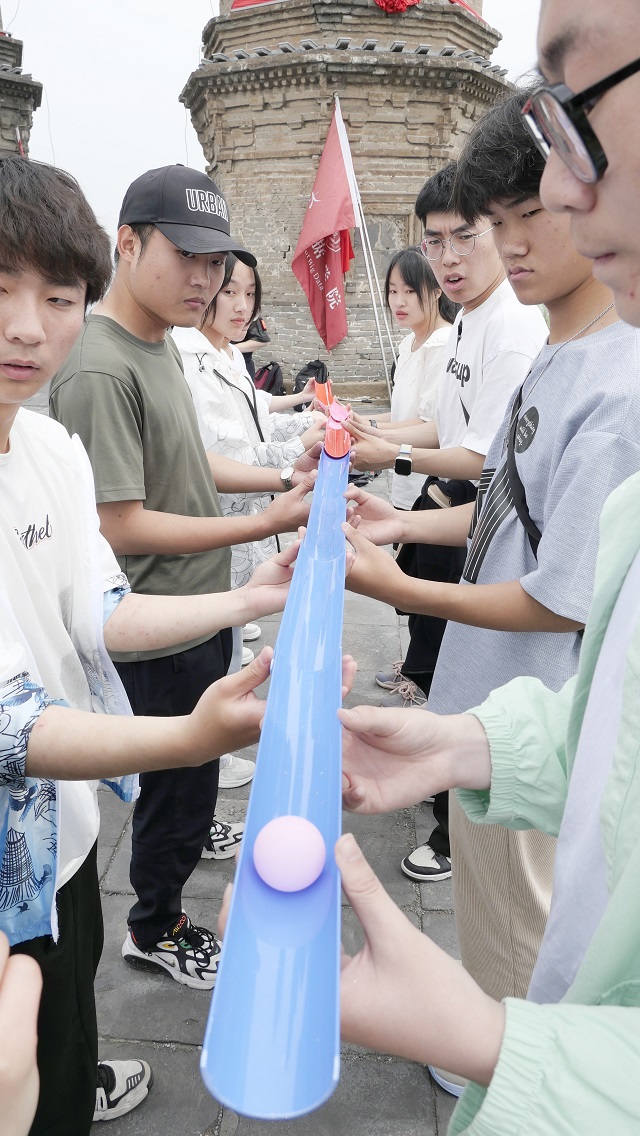 GO!一场说走就走的“拉练”——大数据学院、信息工程学院 太古科幻学院师生徒步活动