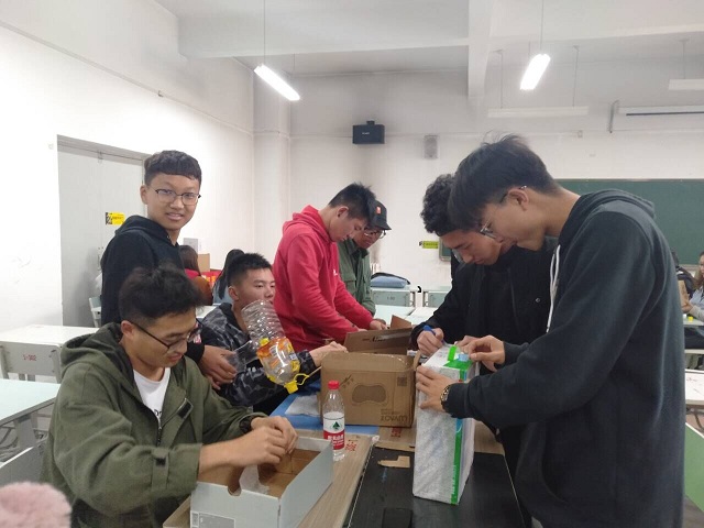 【完满班级】收纳有妙招 绿色伴我行——环设1803“收纳计划”十月完满班级活动