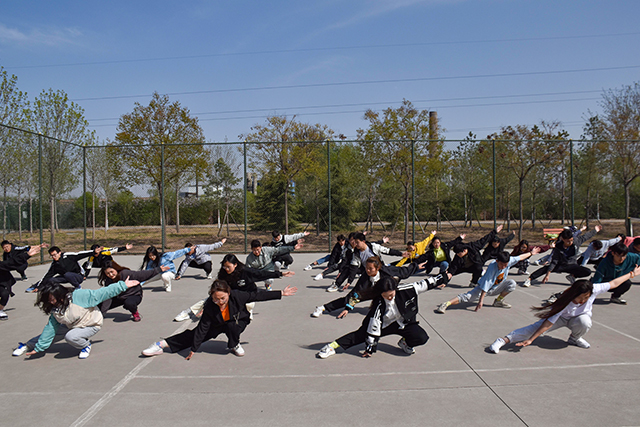 【完满班级】锻炼身体 助力发展——大数据学院、信息工程学院软件2001班