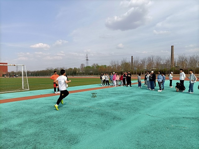 【完满班级】享受运动 快乐运动——食品与环境学院食安1902班完满班级活动