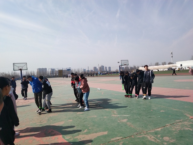 【完满班级】跃享青春 律动青春——计科1801班完满班级活动